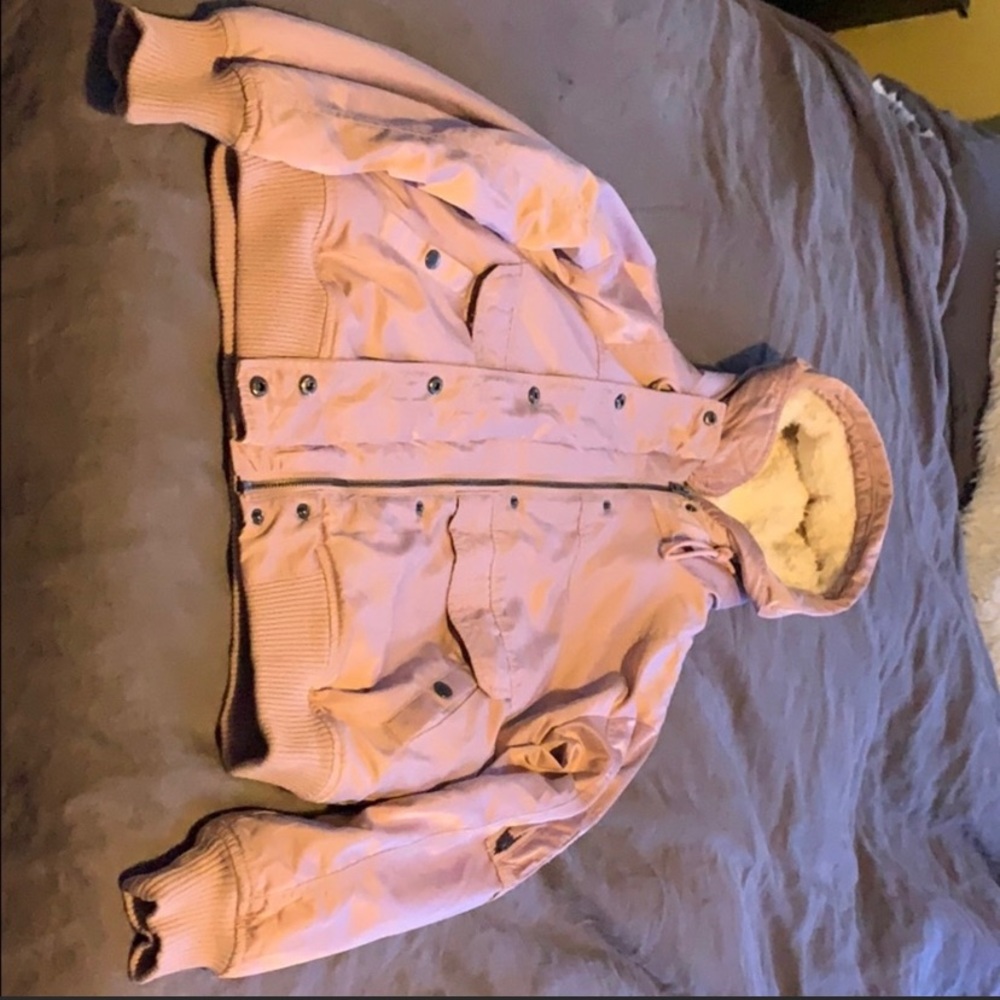 American Eagle bomber jacket